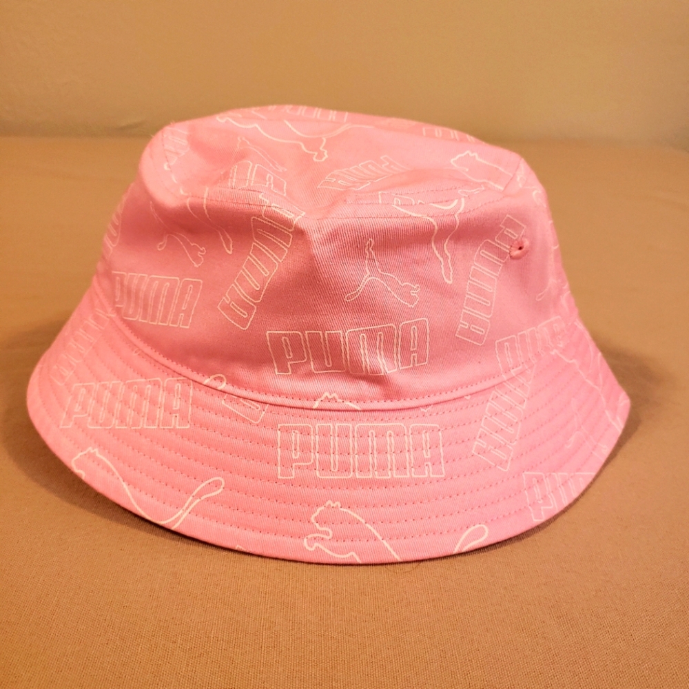 PUMA PINK BUCKET HAT